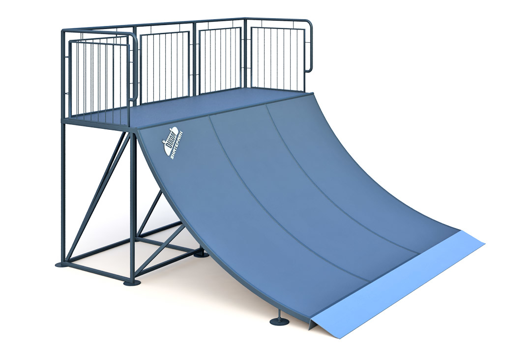 Оборудование для скейтпарков