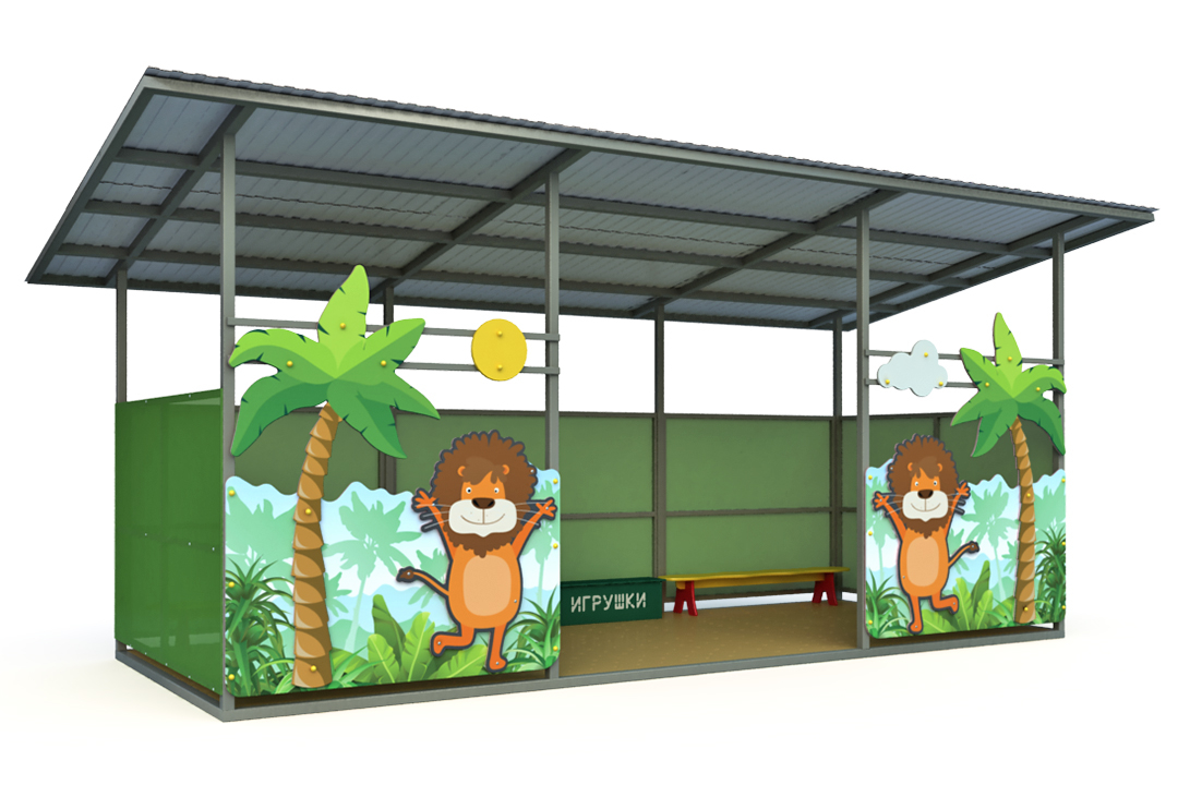 Теневые навесы