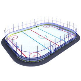 Хоккейные коробки