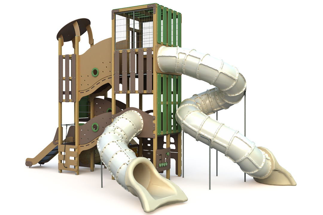Детские игровые комплексы