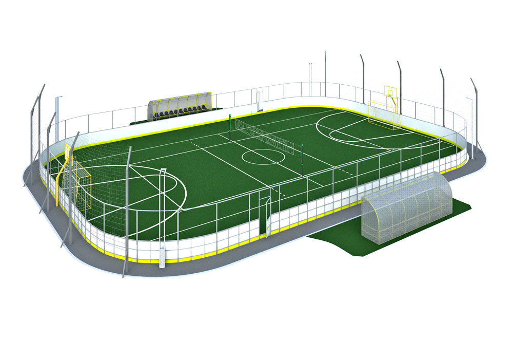 Хоккейные коробки