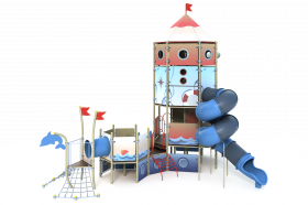 Детские игровые комплексы