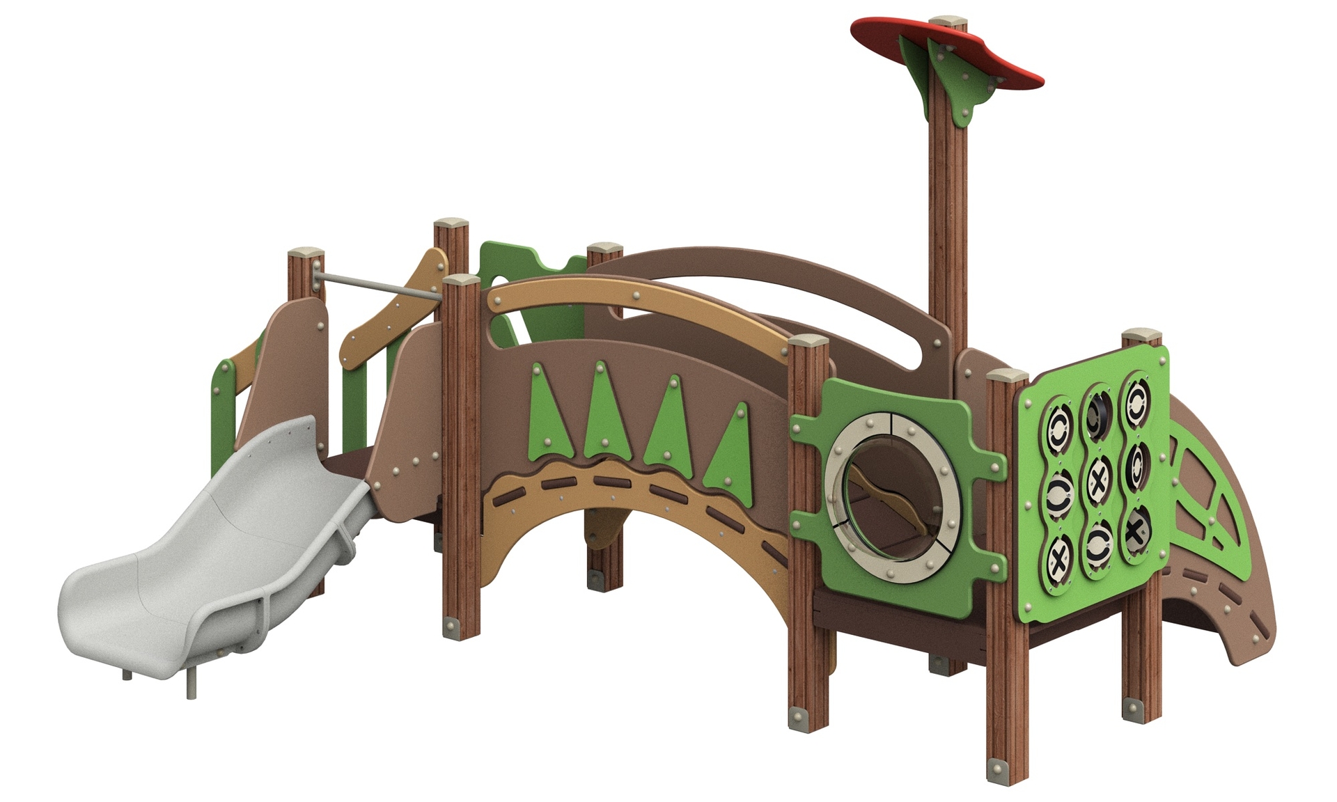 Игровые комплексы для детей 2-5 лет