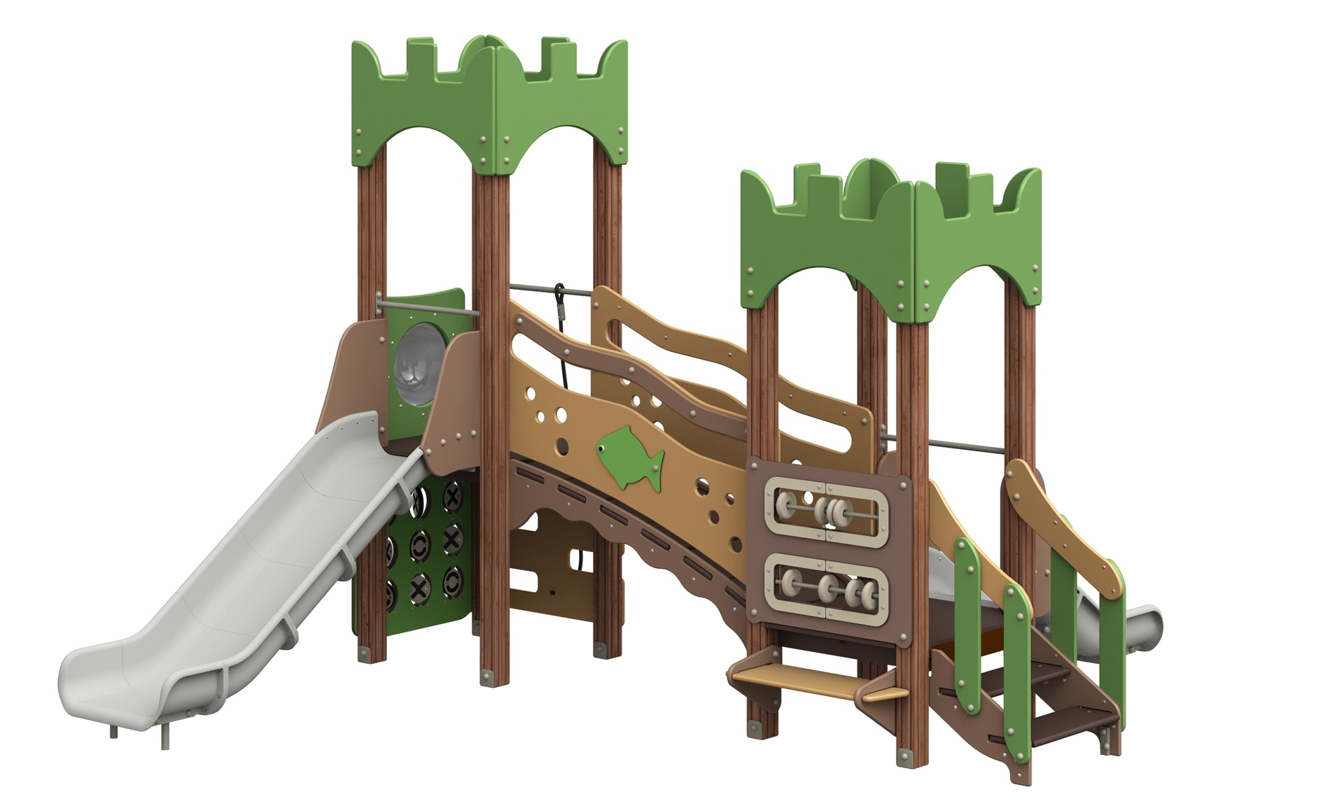 Игровой комплекс ДИКС-1.7