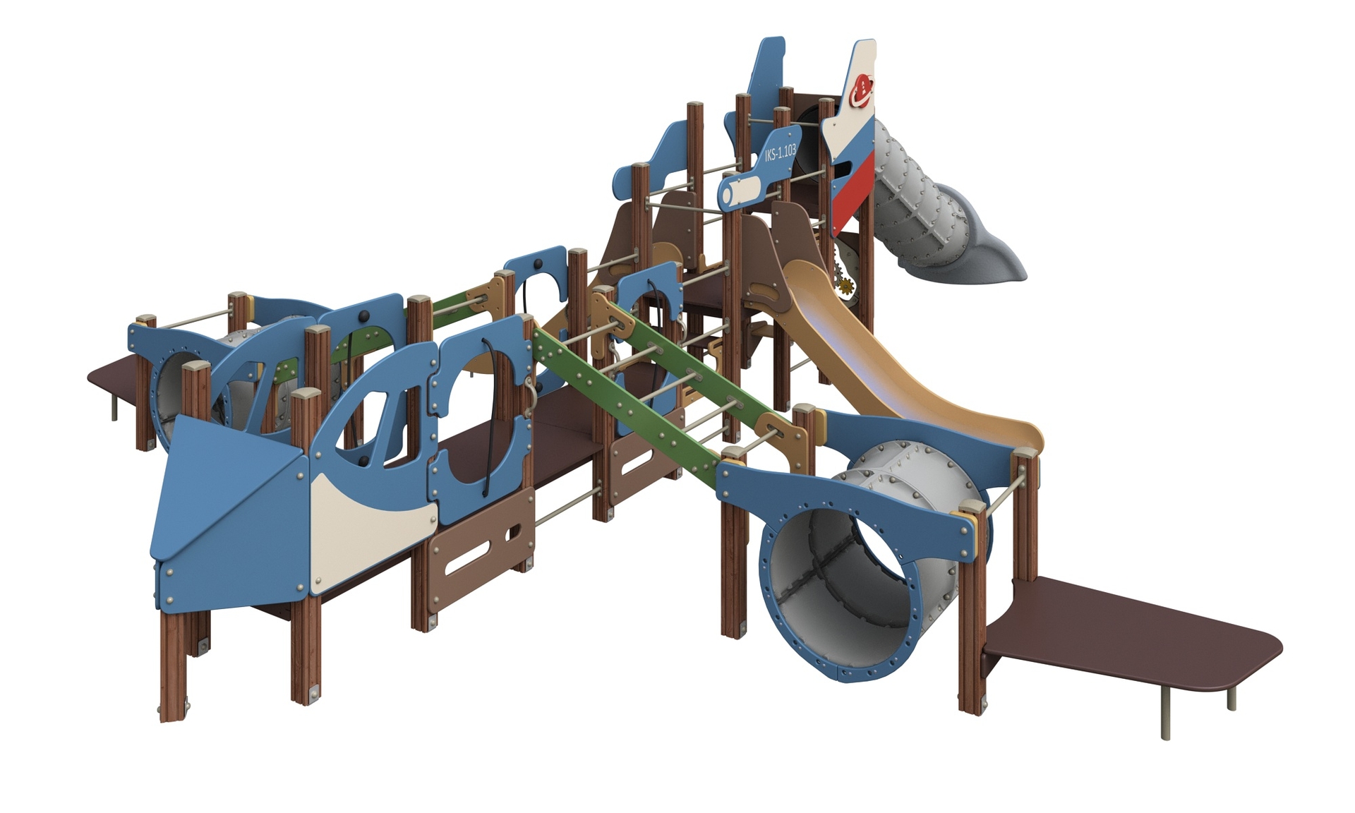 Игровой комплекс "Аэробус ИКС-1.103