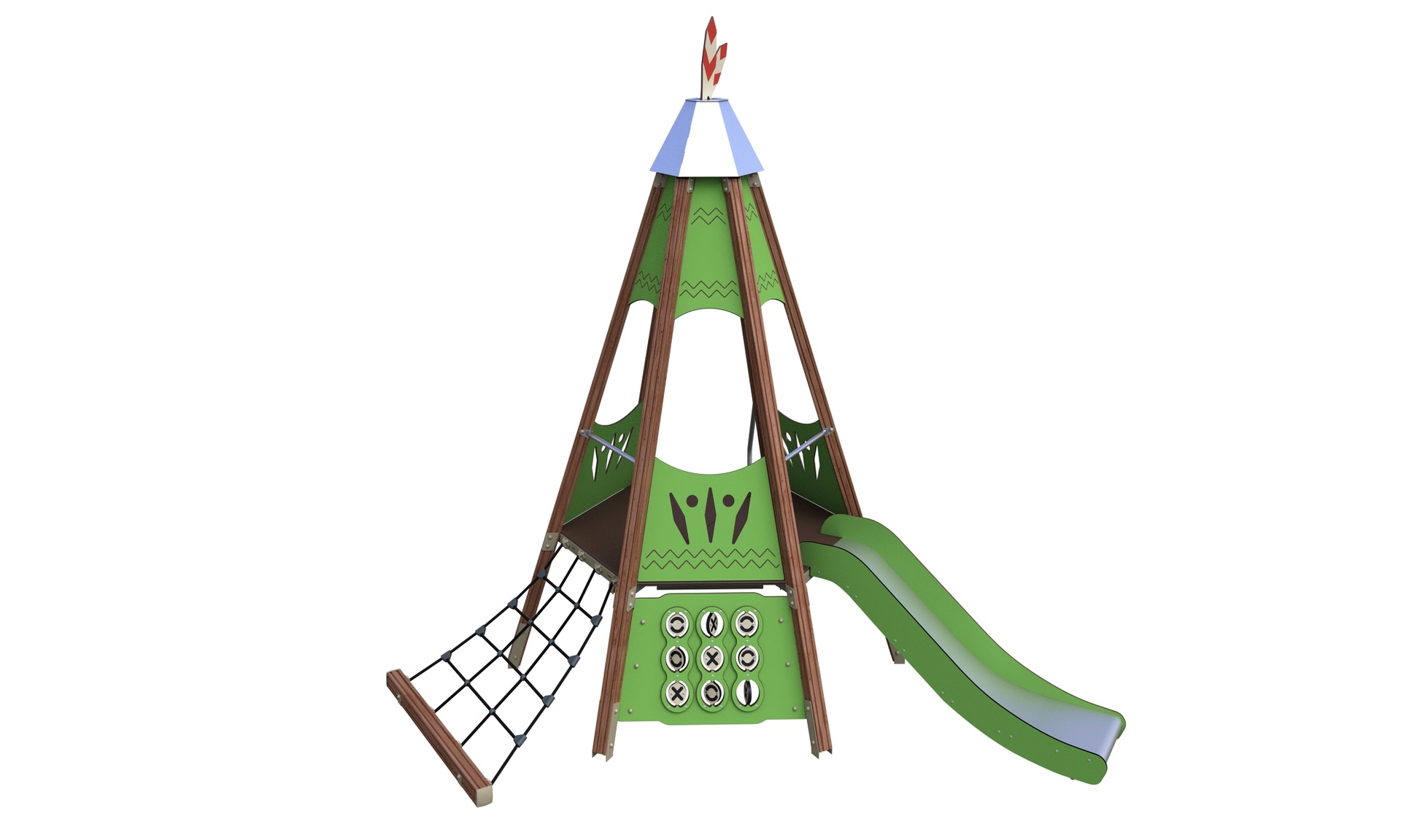 Игровой комплекс "Апачи ИКС-1.109