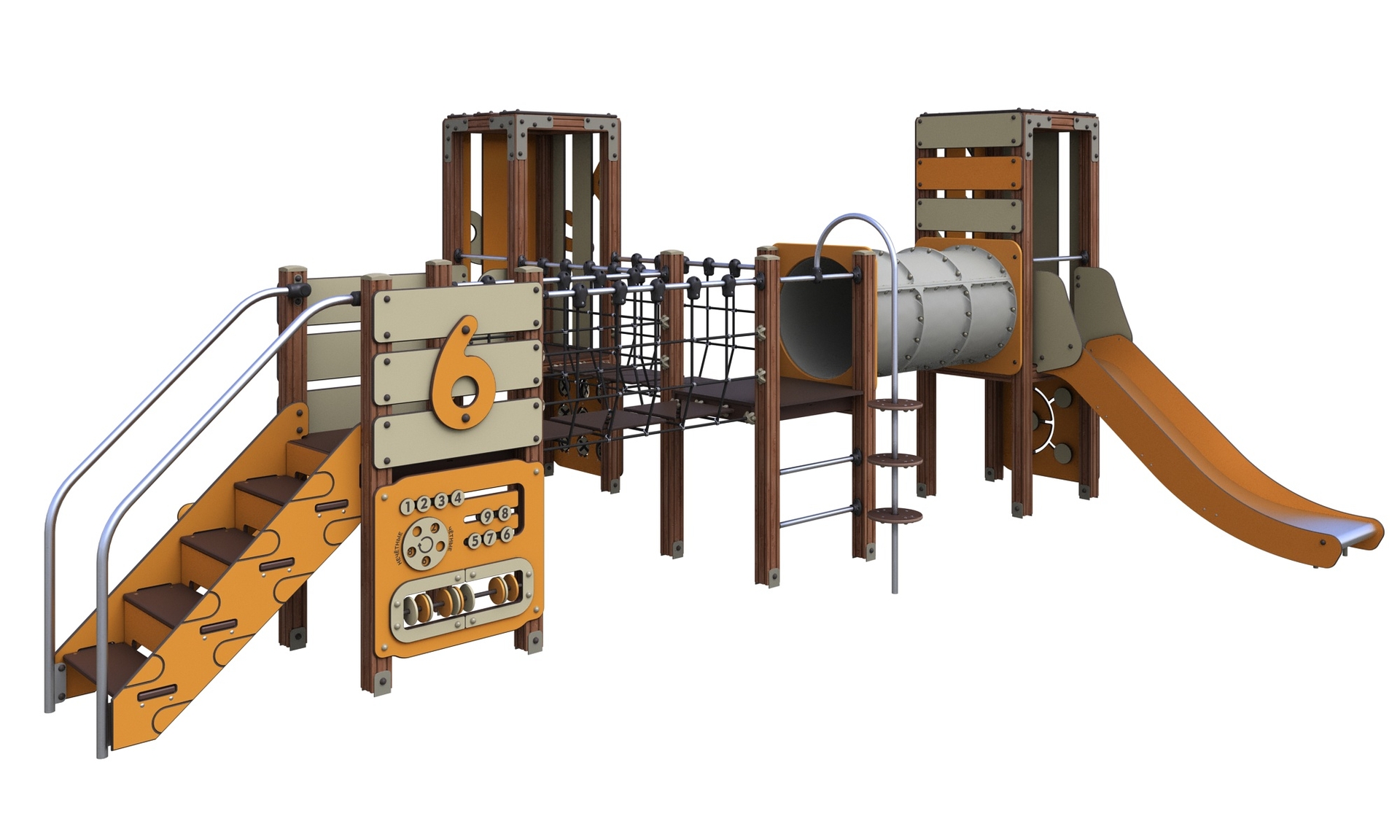 Игровой комплекс "Алгебра ИКС-1.126