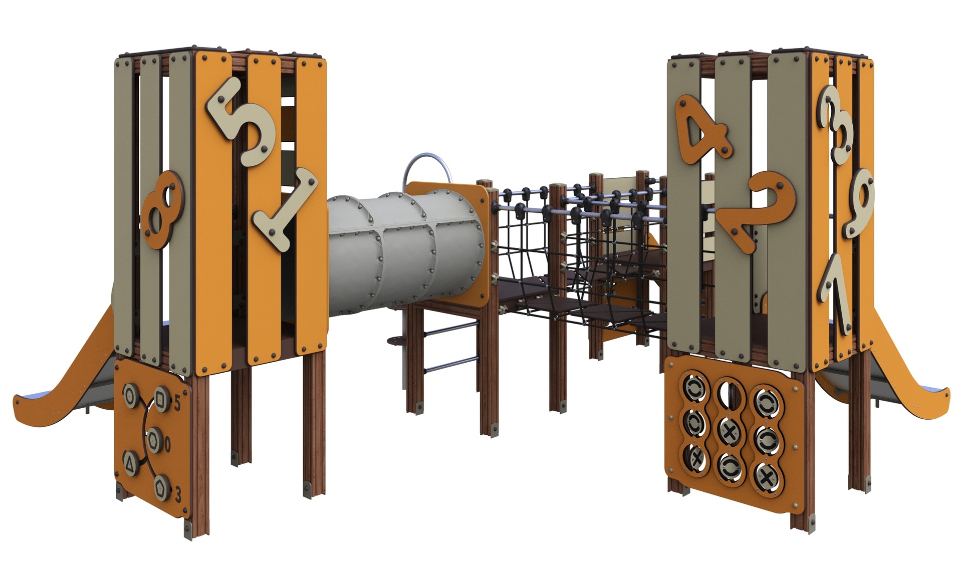 Игровой комплекс "Алгебра ИКС-1.126