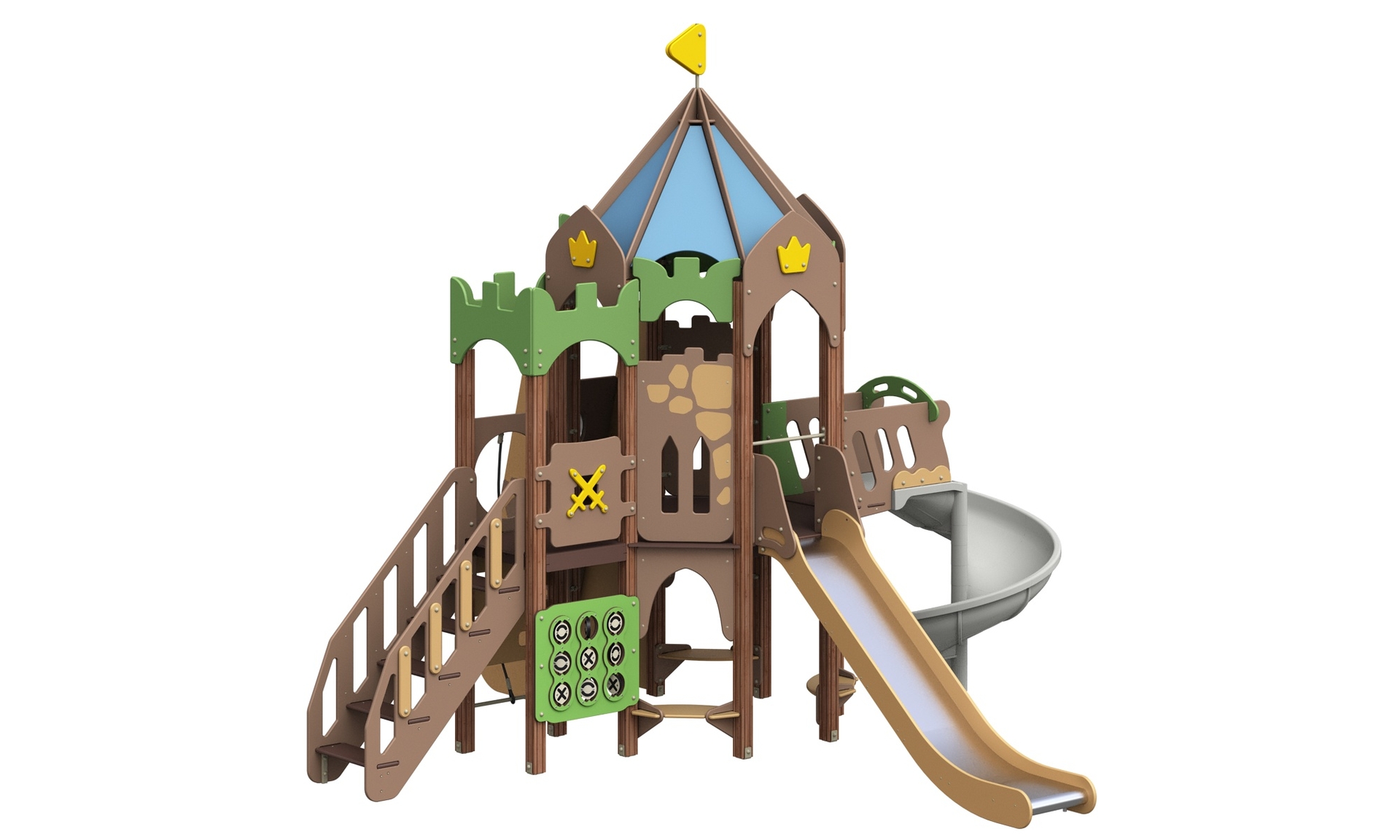Игровой комплекс "Каменный замок ИКС-1.205