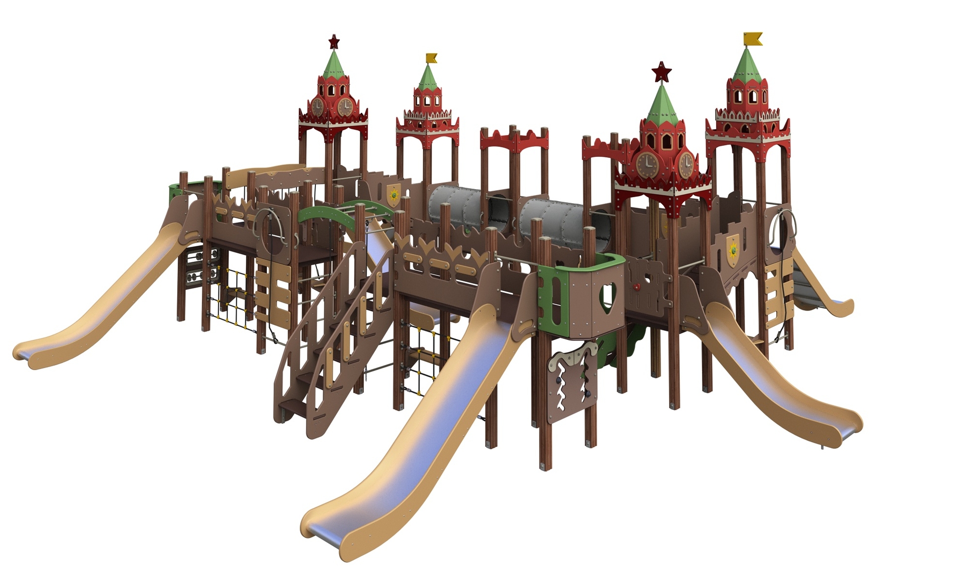 Игровой комплекс "Кремль ИКС-1.57.1