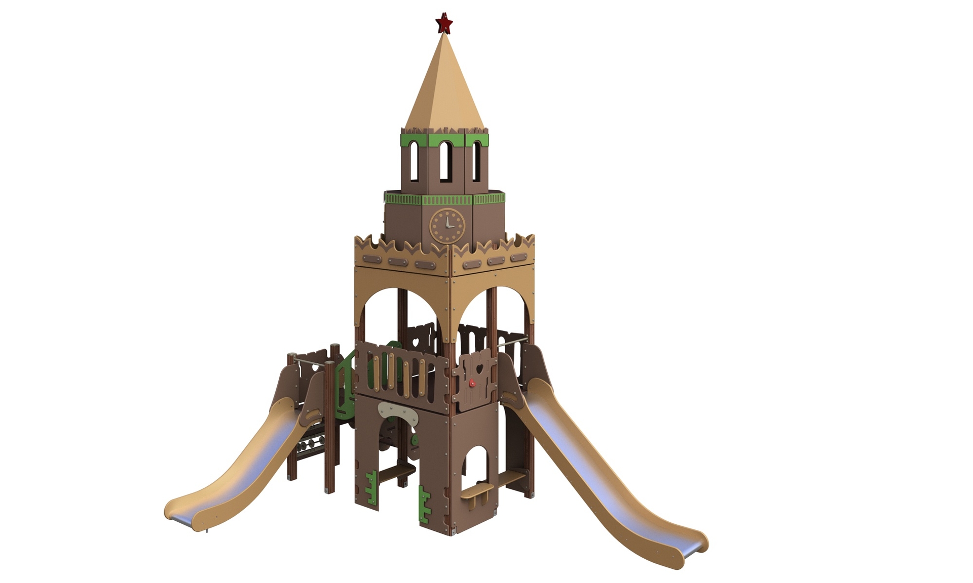 Игровой комплекс "Малый Кремль ИКС-1.78