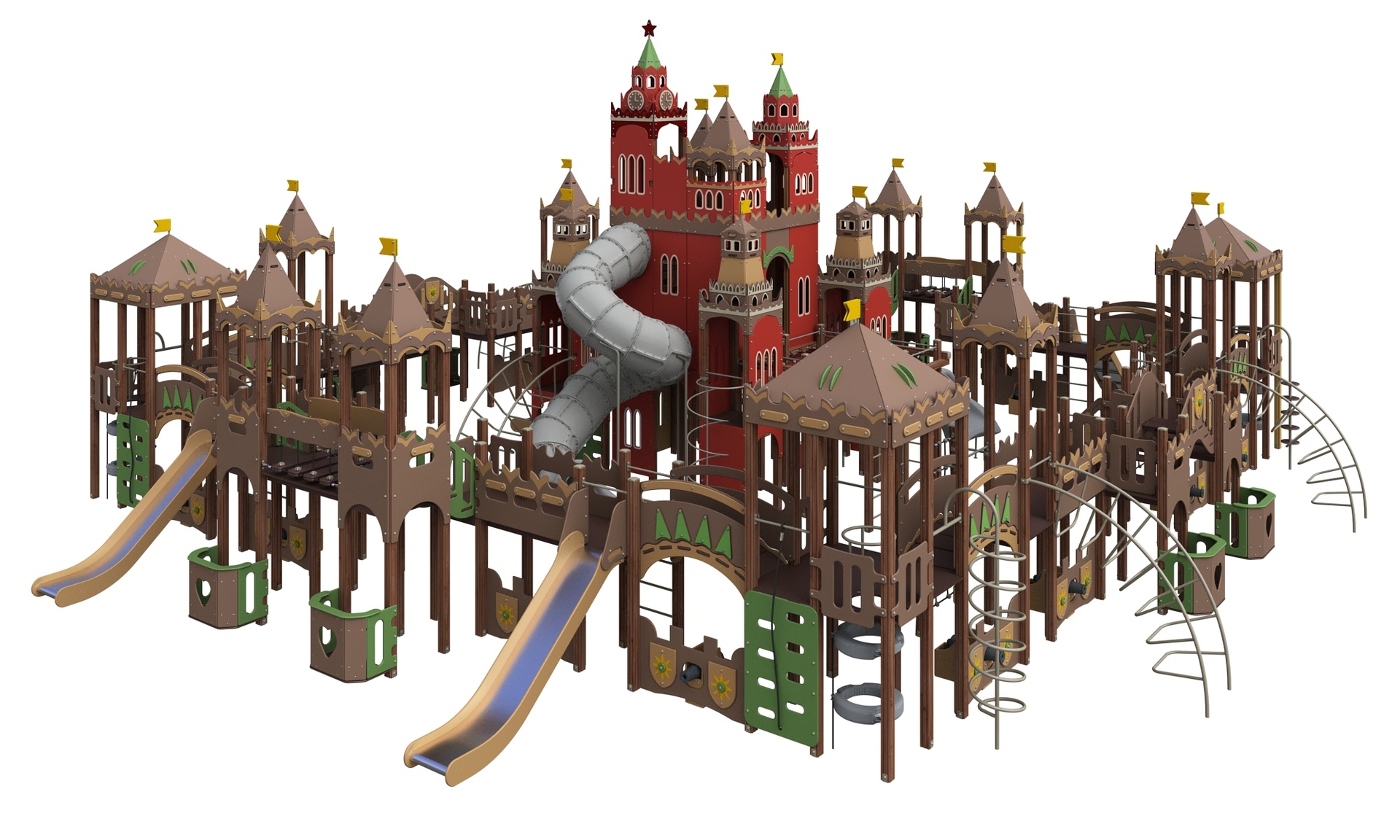 Игровой комплекс "Московский Кремль ИКС-1.84
