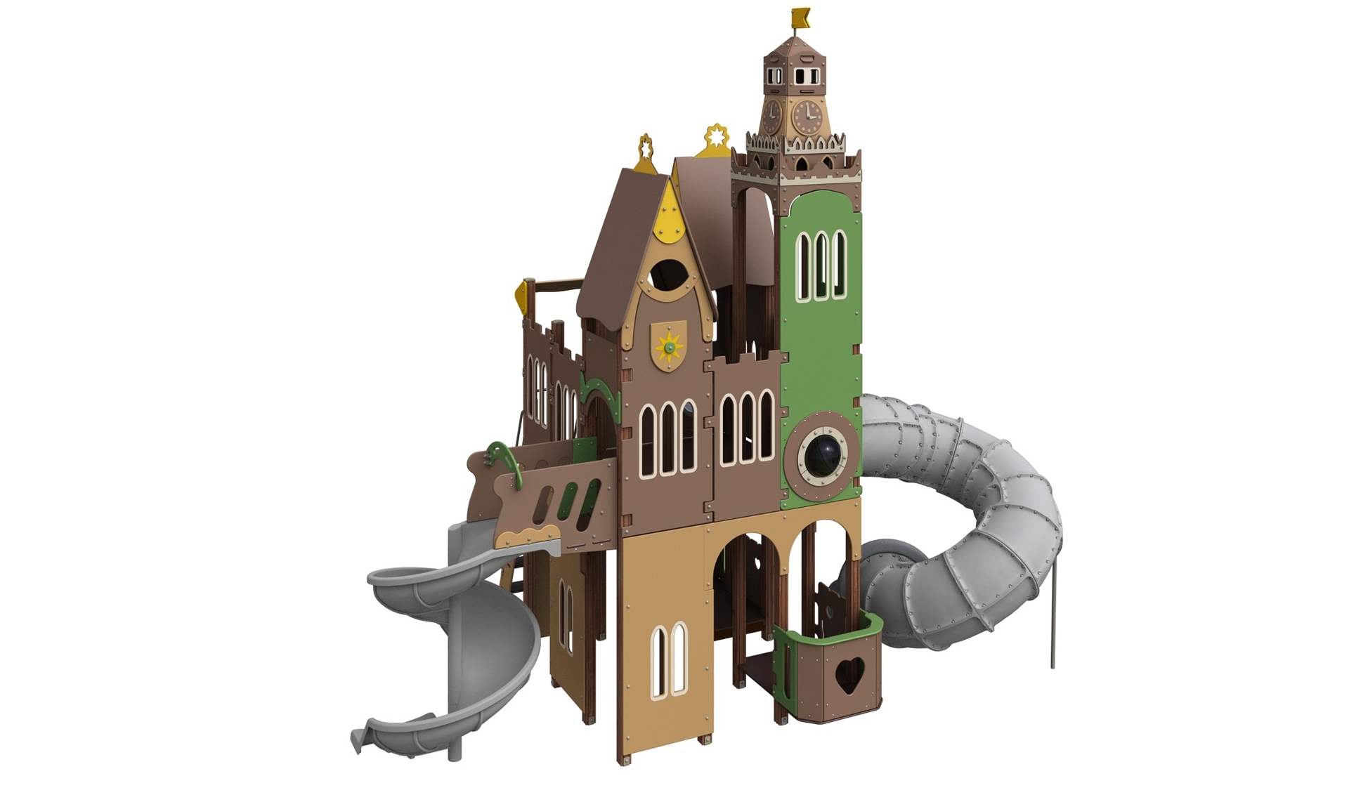 Игровой комплекс "Сказочный Замок ИКС-1.86
