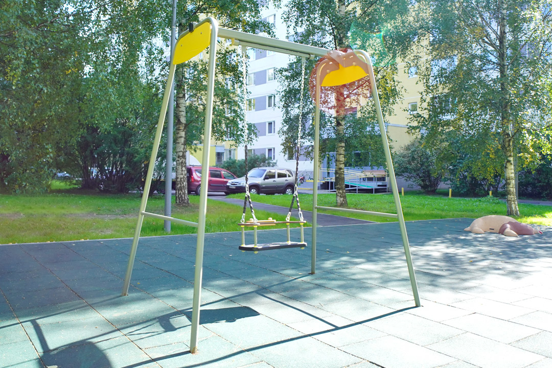 Качели на цепном подвесе КАЧ-1.5