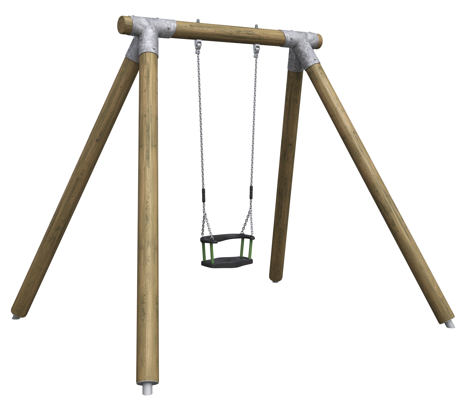 Качели одинарные КАЧ-1.52