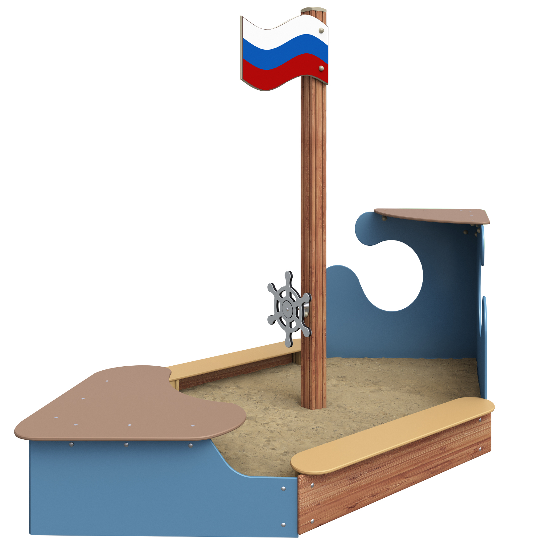 Песочница "Парусник МФ-1.11