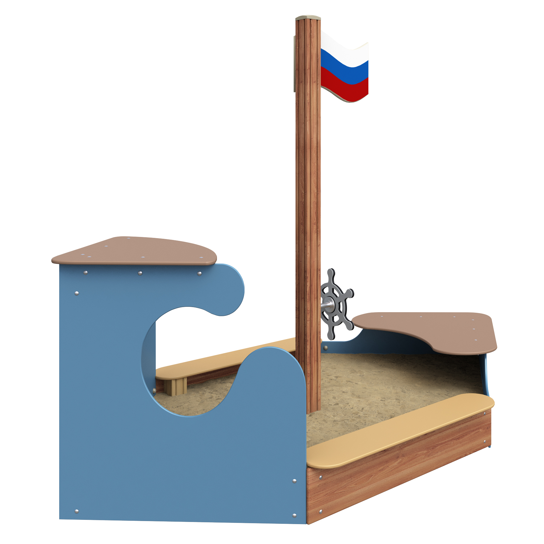 Песочница "Парусник МФ-1.11