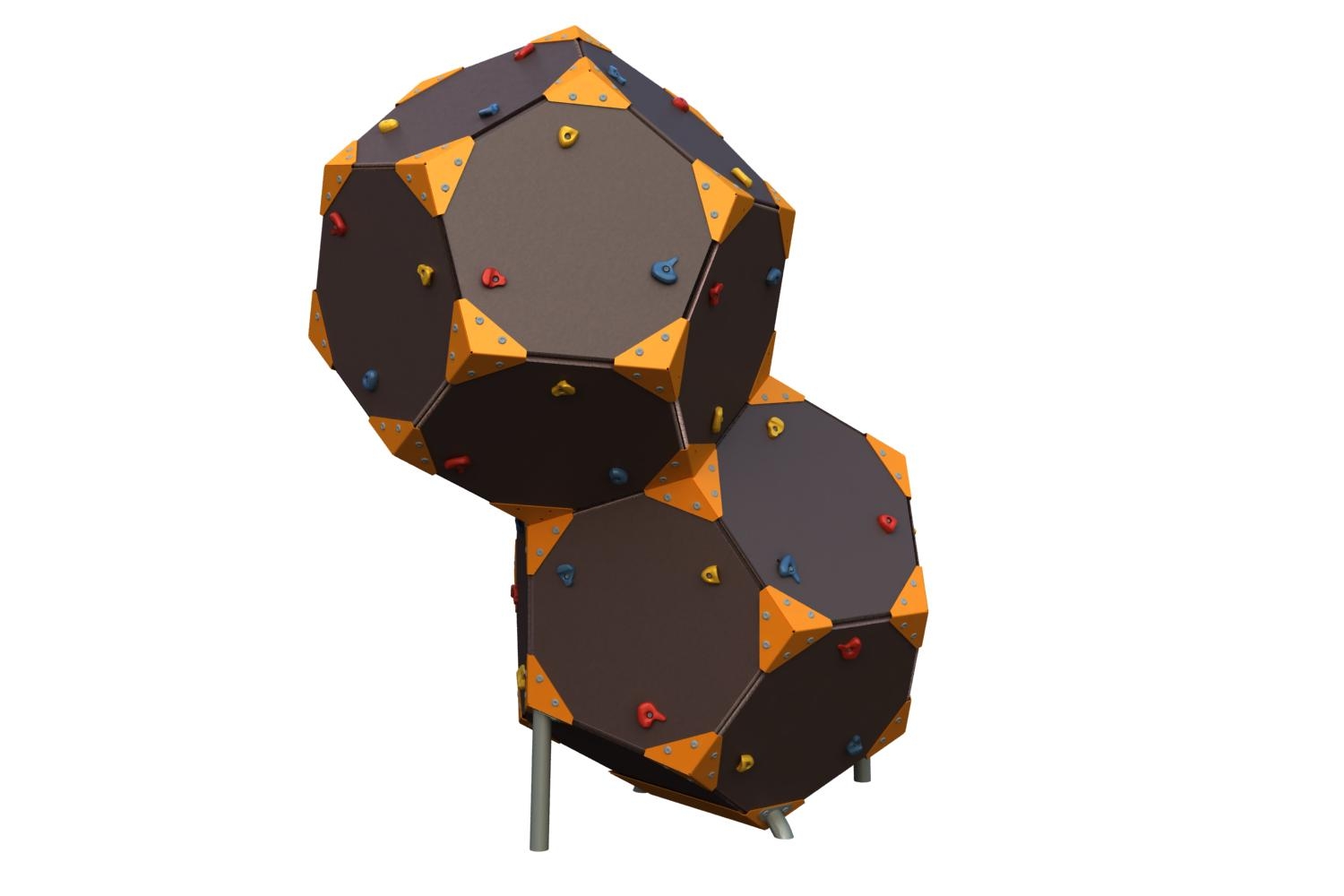Игровая форма "Фигура для лазания Казбек МФ-1.156