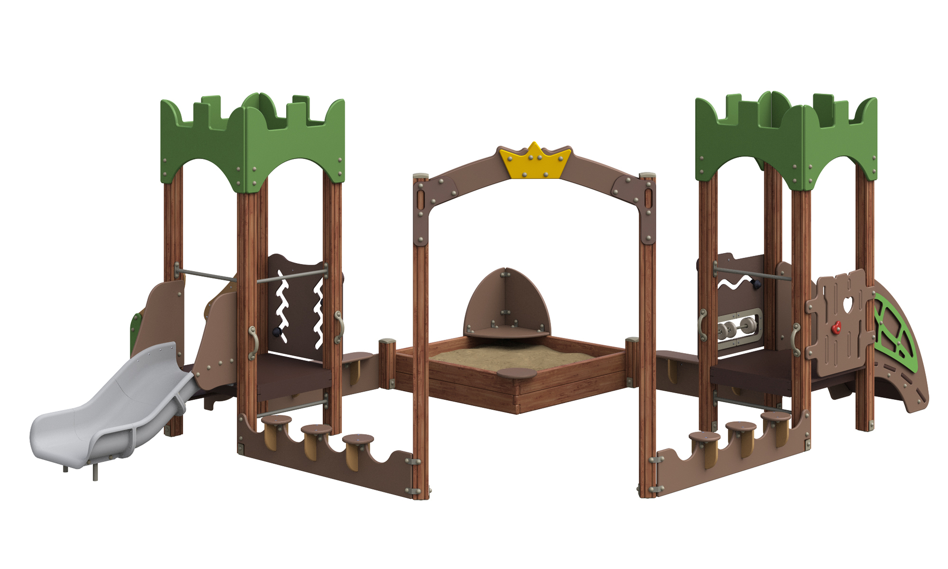Песочница "Две башни МФ-1.3