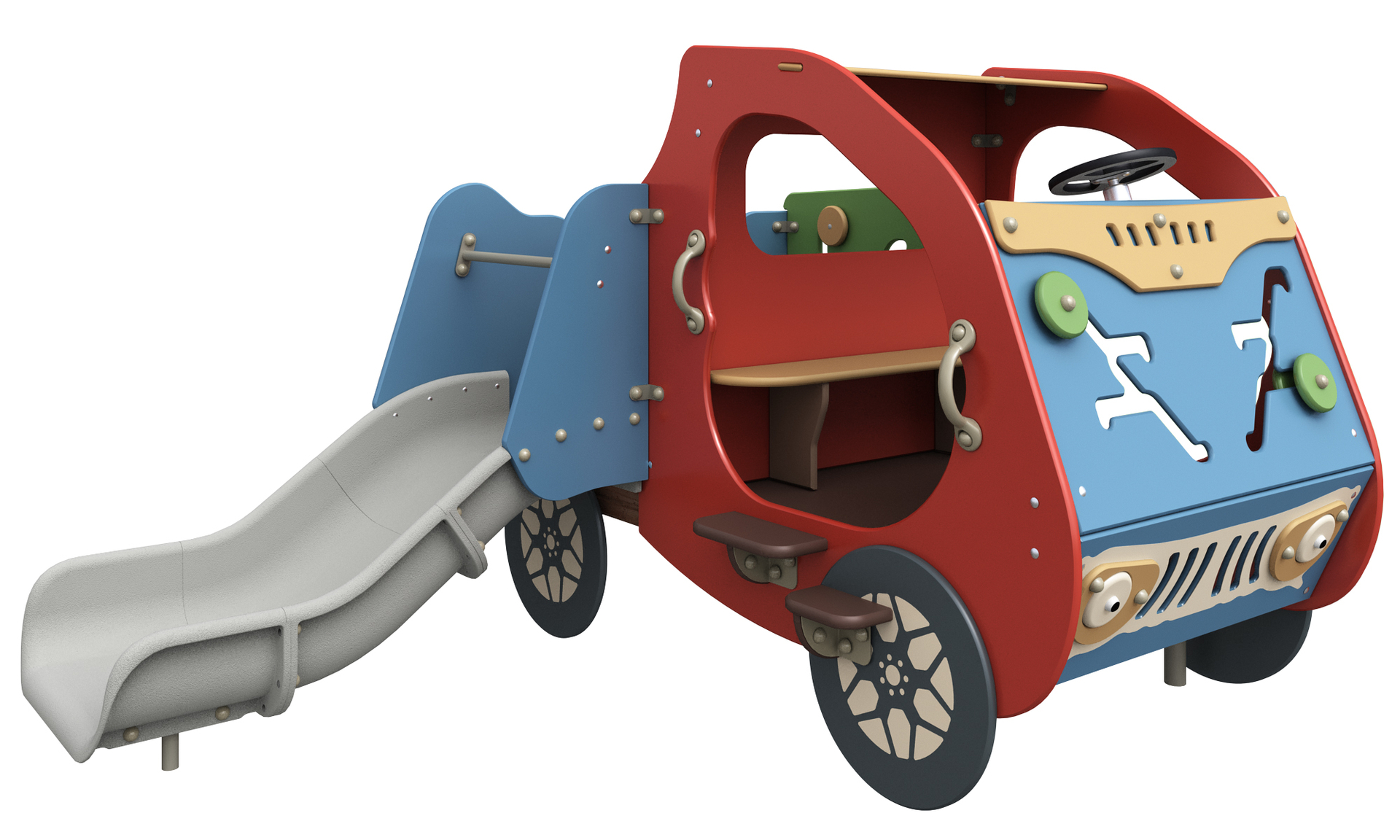 Игровая форма "Грузовик с одним скатом МФ-1.4