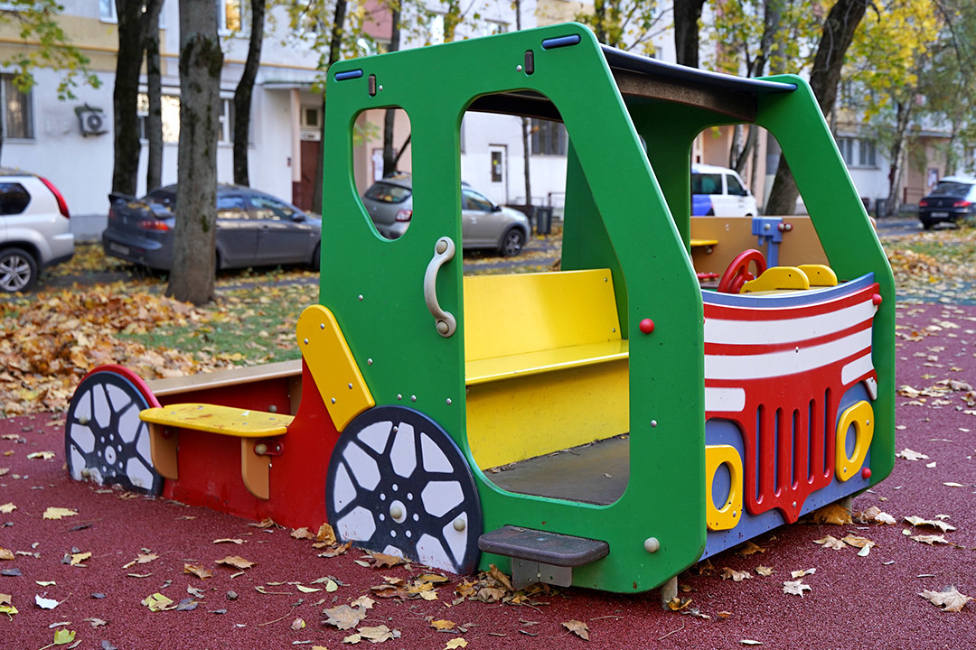 Песочница "Машинка МФ-1.60