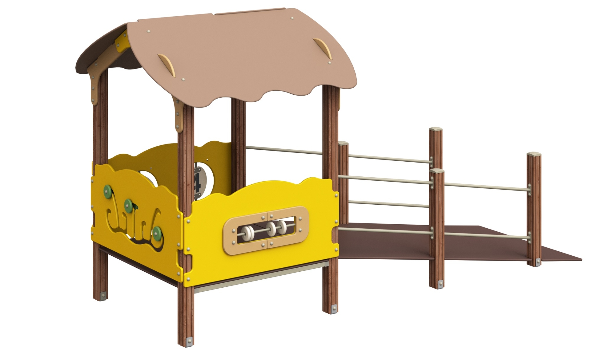 Игровой комплекс СПЕЦ-МФ-1.1