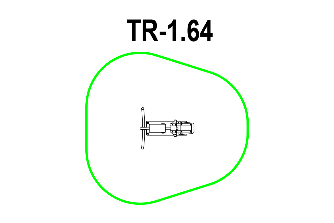 Тренажер «Жим к груди» ТР-1.64