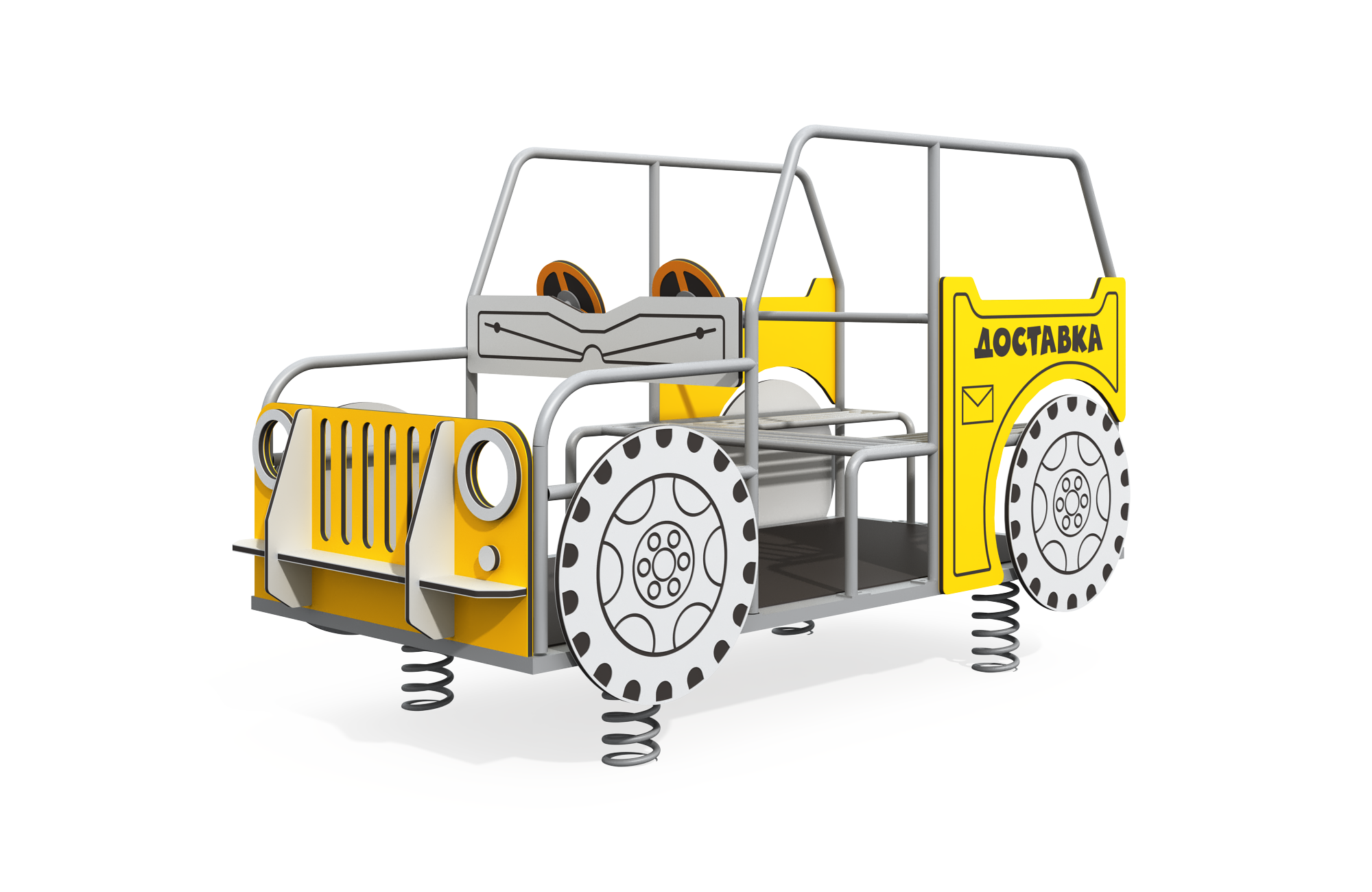 Качалка на пружинах EB-22651