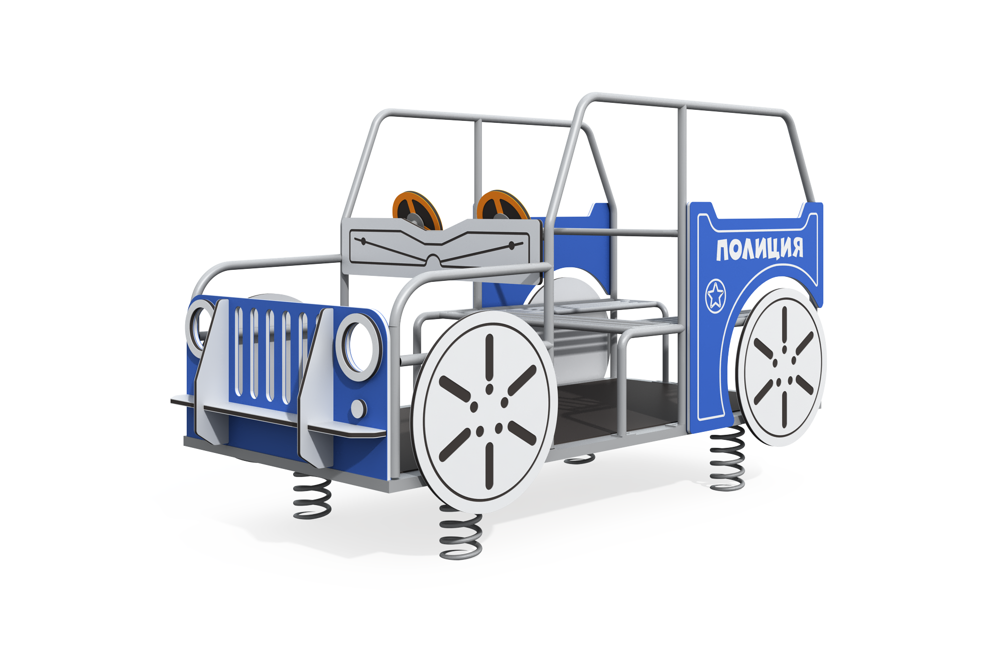 Качалка на пружинах EB-22652