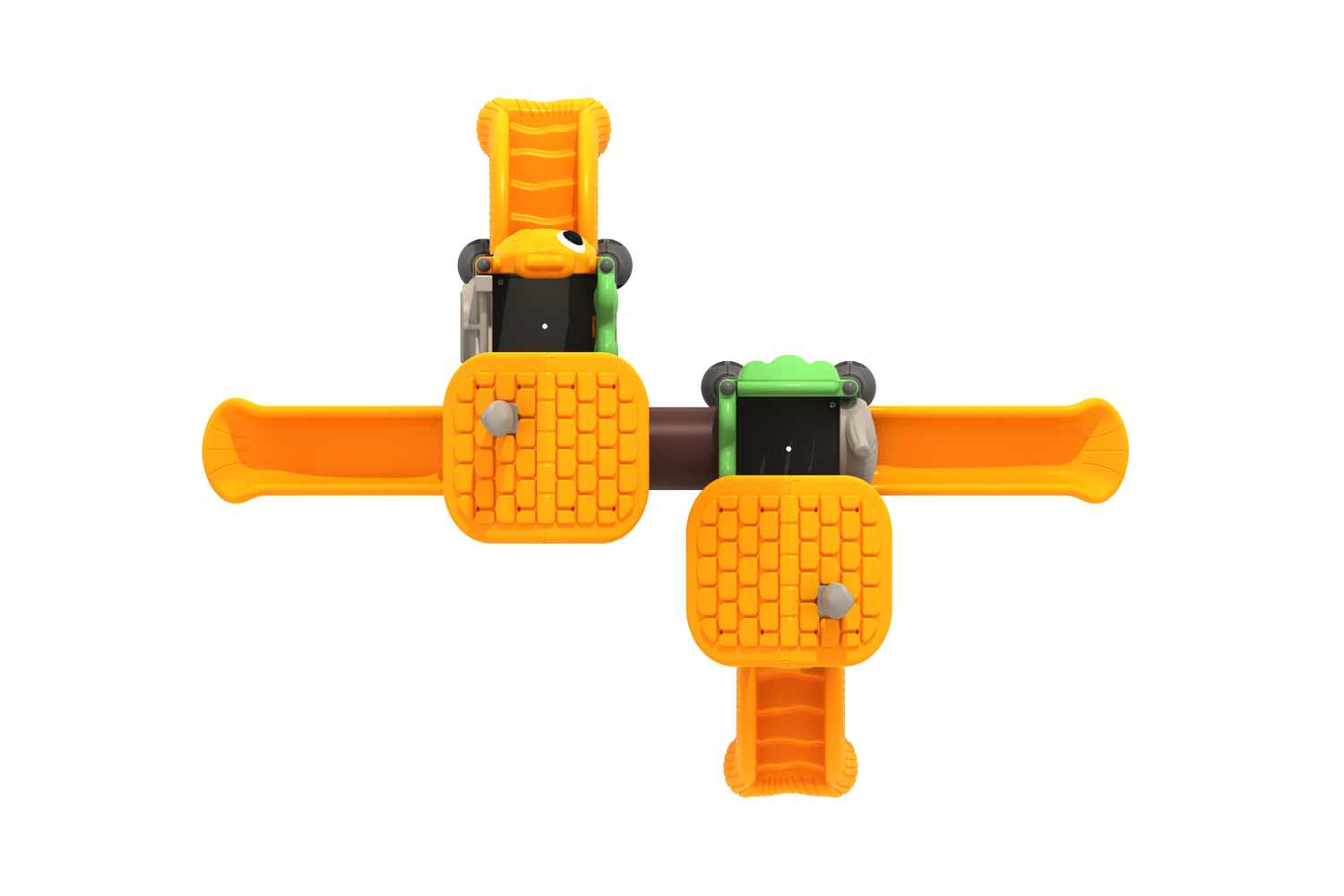 Игровой комплекс KID-17001 — вид сверху