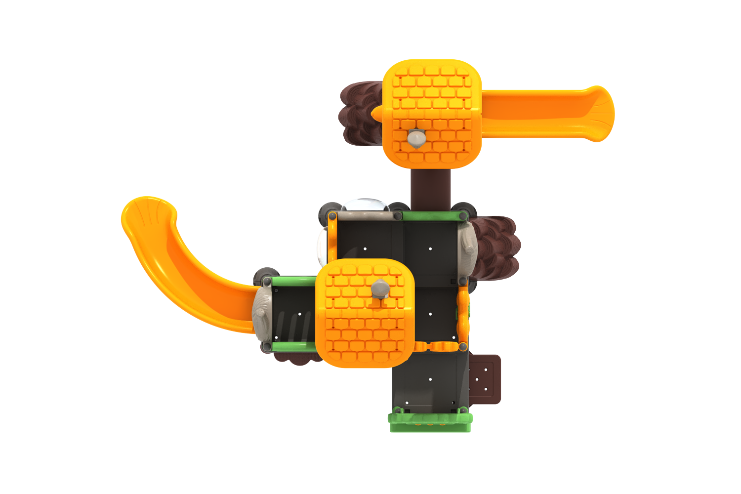 Игровой комплекс KID-17002 — вид сверху