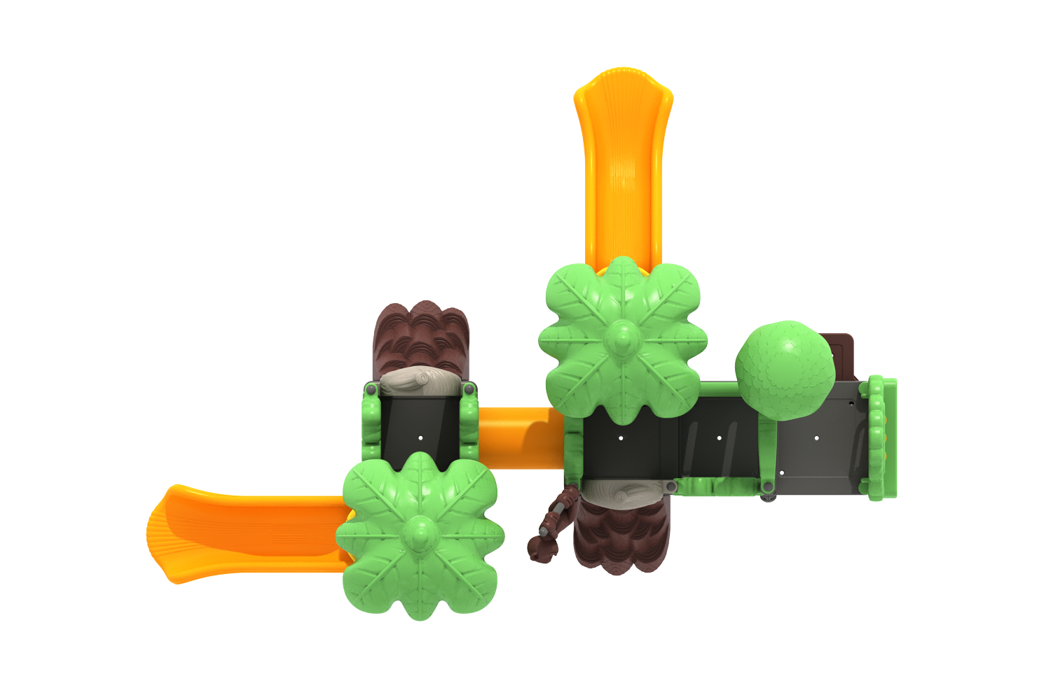 Игровой комплекс KID-17401 — вид сверху