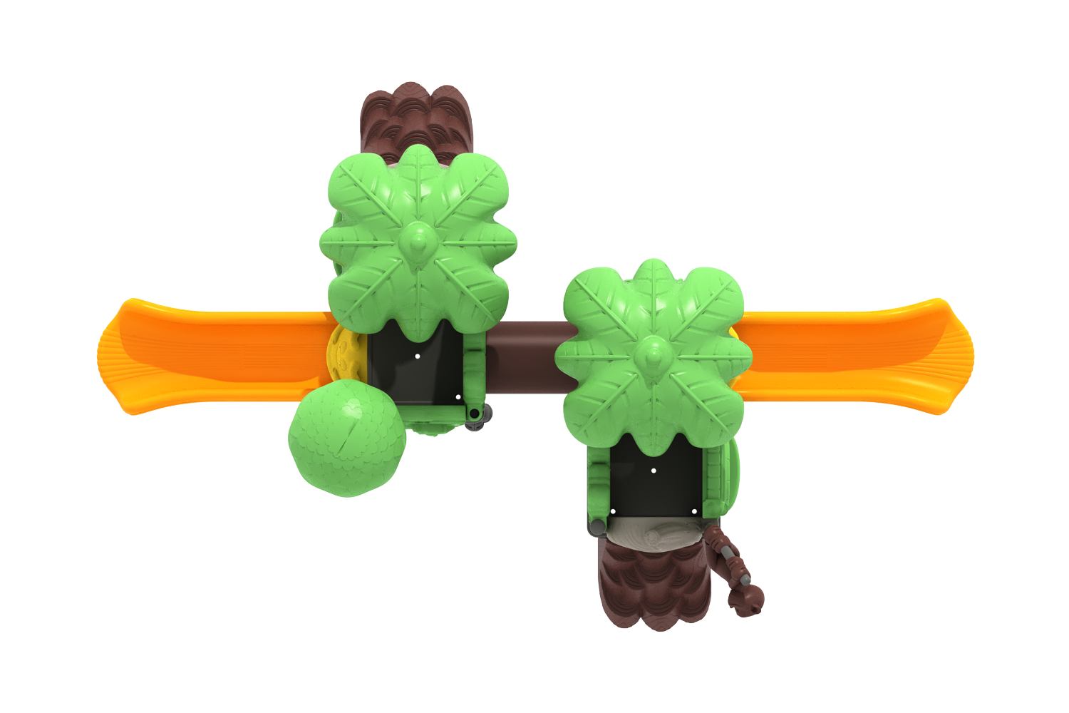 Игровой комплекс KID-17701 — вид сверху
