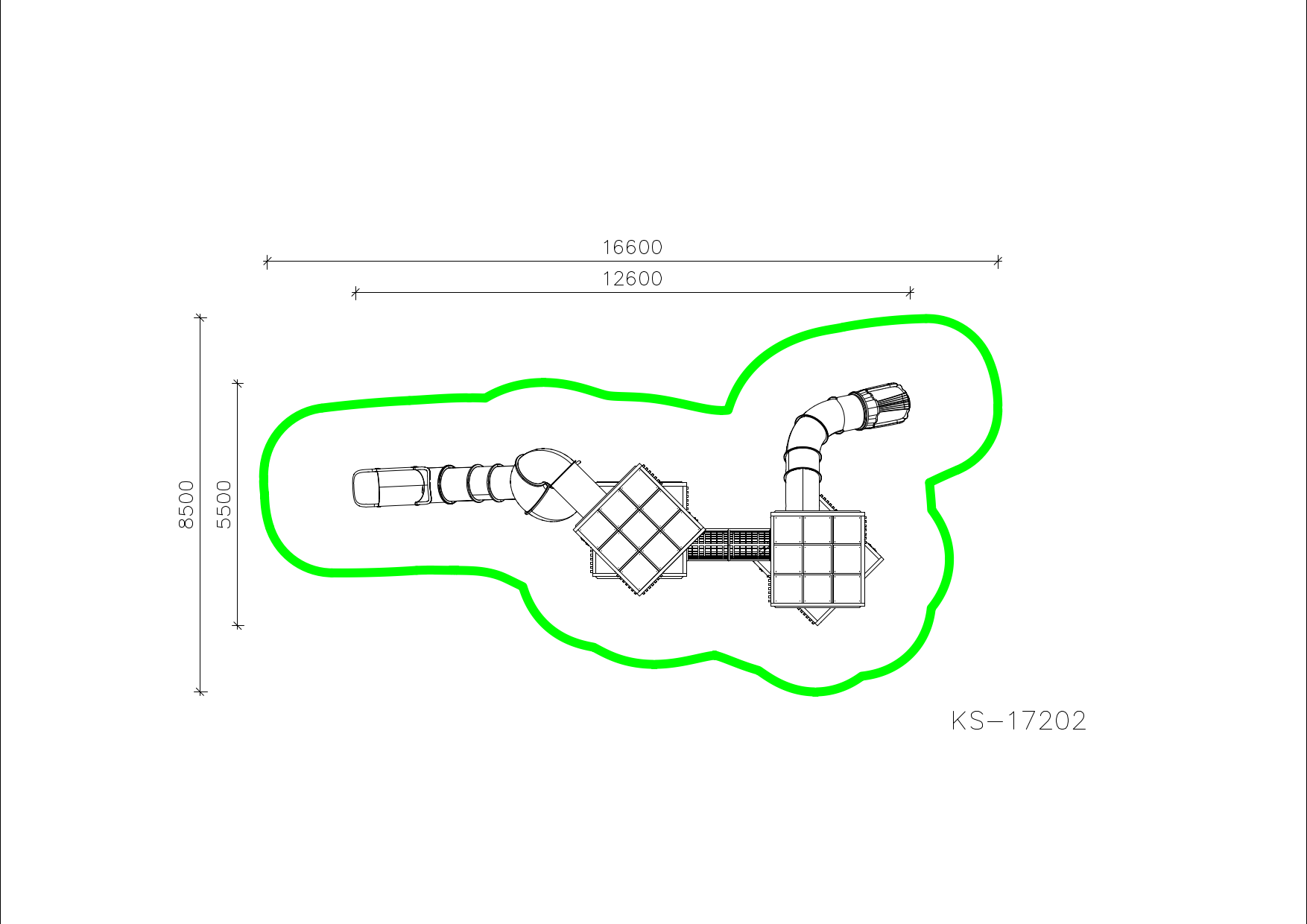 Игровой комплекс KS-17202 — план