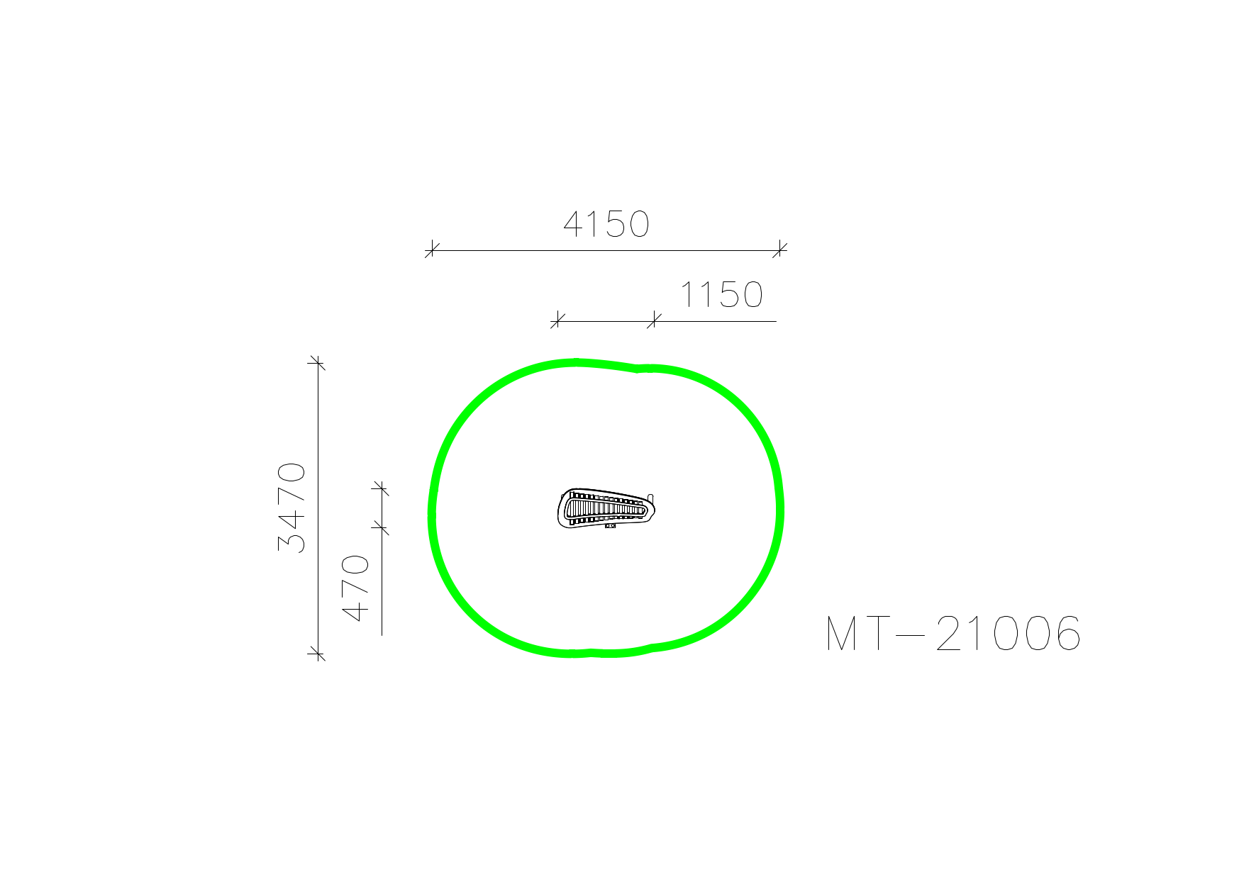 Музыкальный инструмент MT-21006 — план