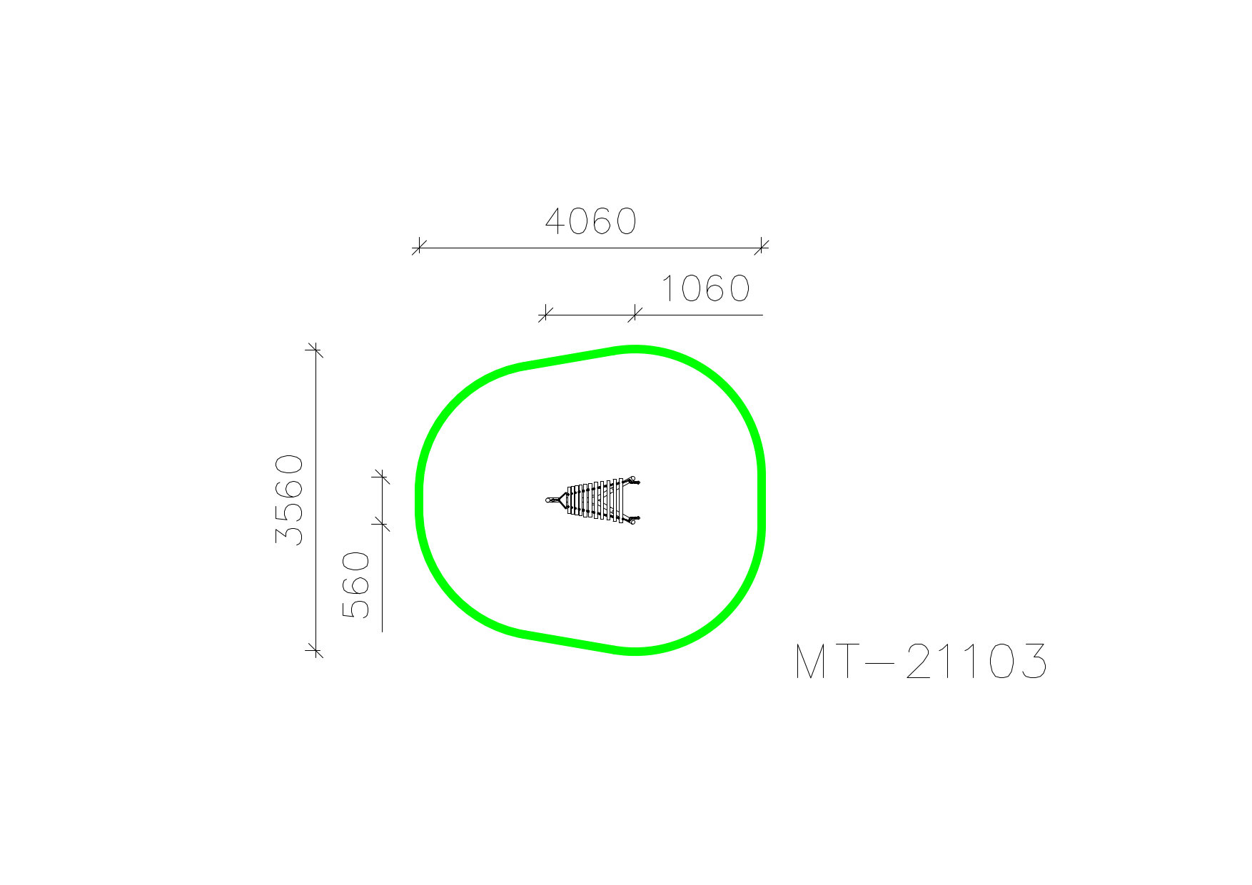 Музыкальный инструмент MT-21103 — план