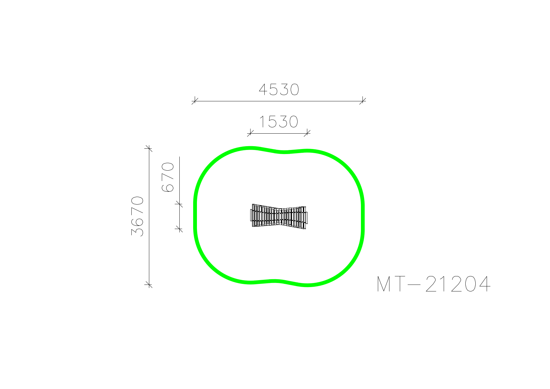 Музыкальный инструмент MT-21204 — план