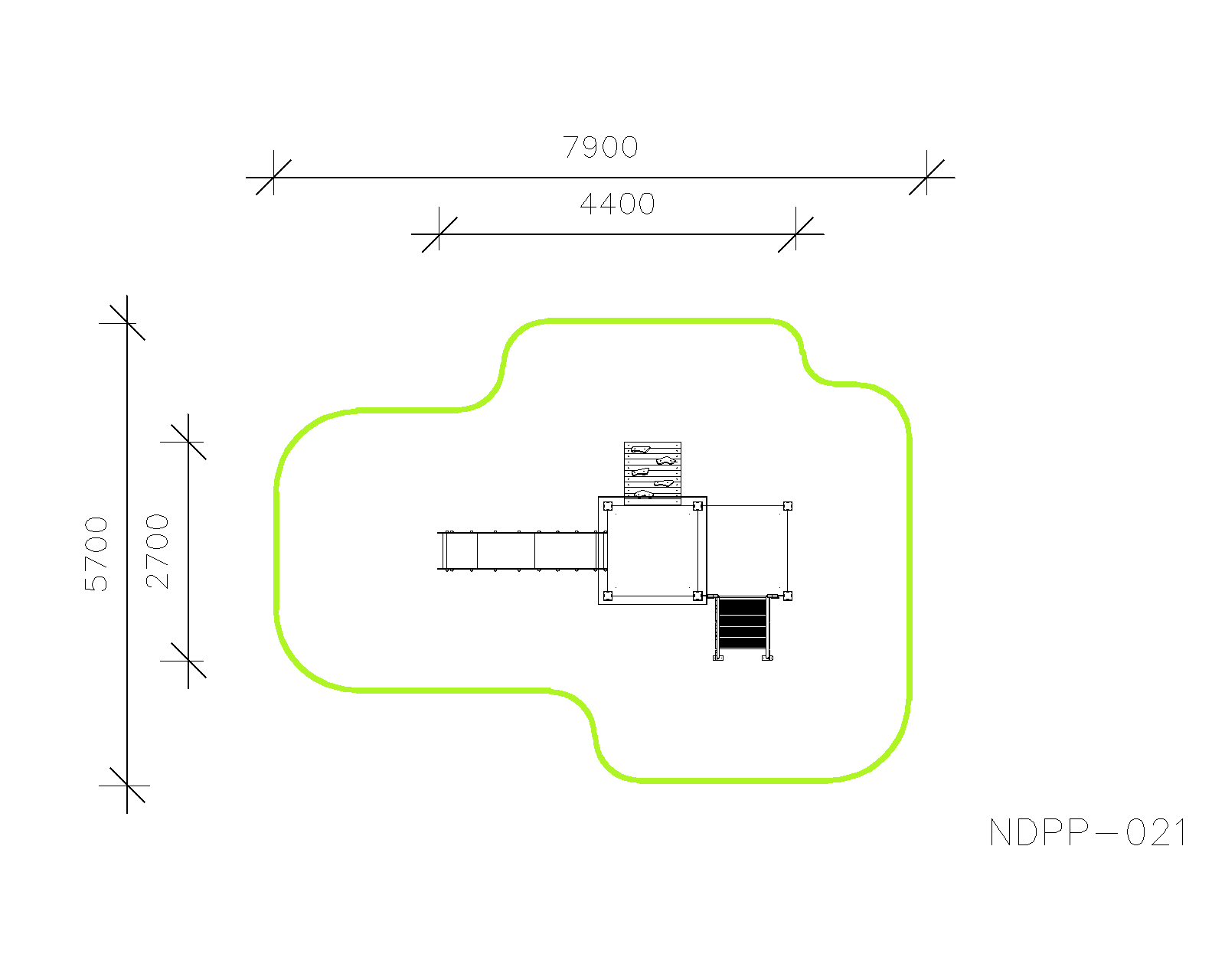 Игровой комплекс NDPP-021 — план