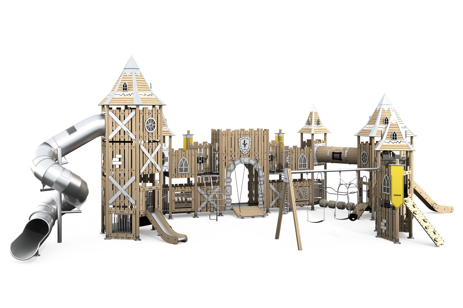 Игровой комплекс NDPP-035