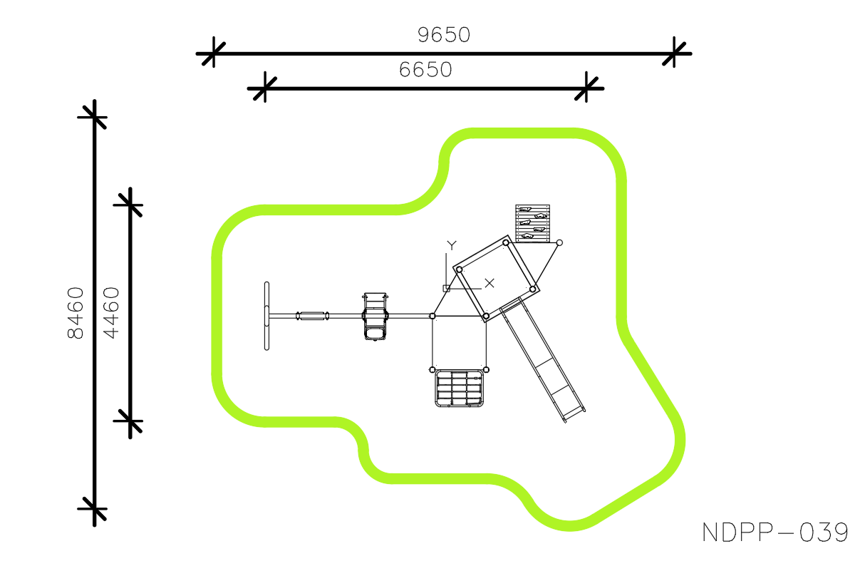 Игровой комплекс NDPP-039 — план