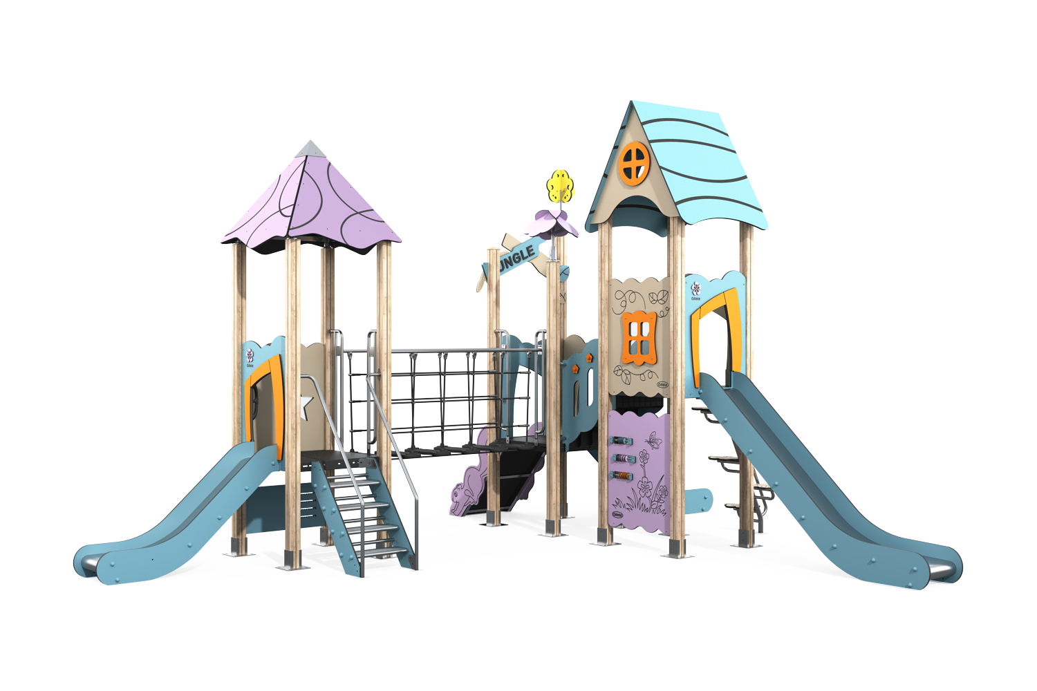 Игровой комплекс NDPP-055