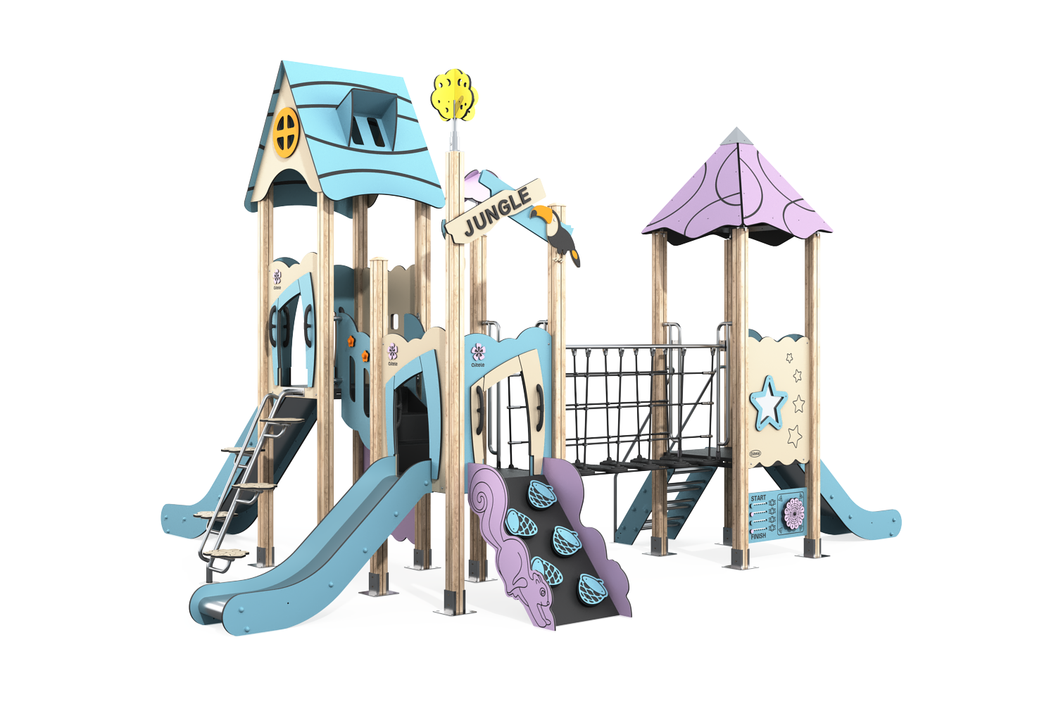 Игровой комплекс NDPP-055