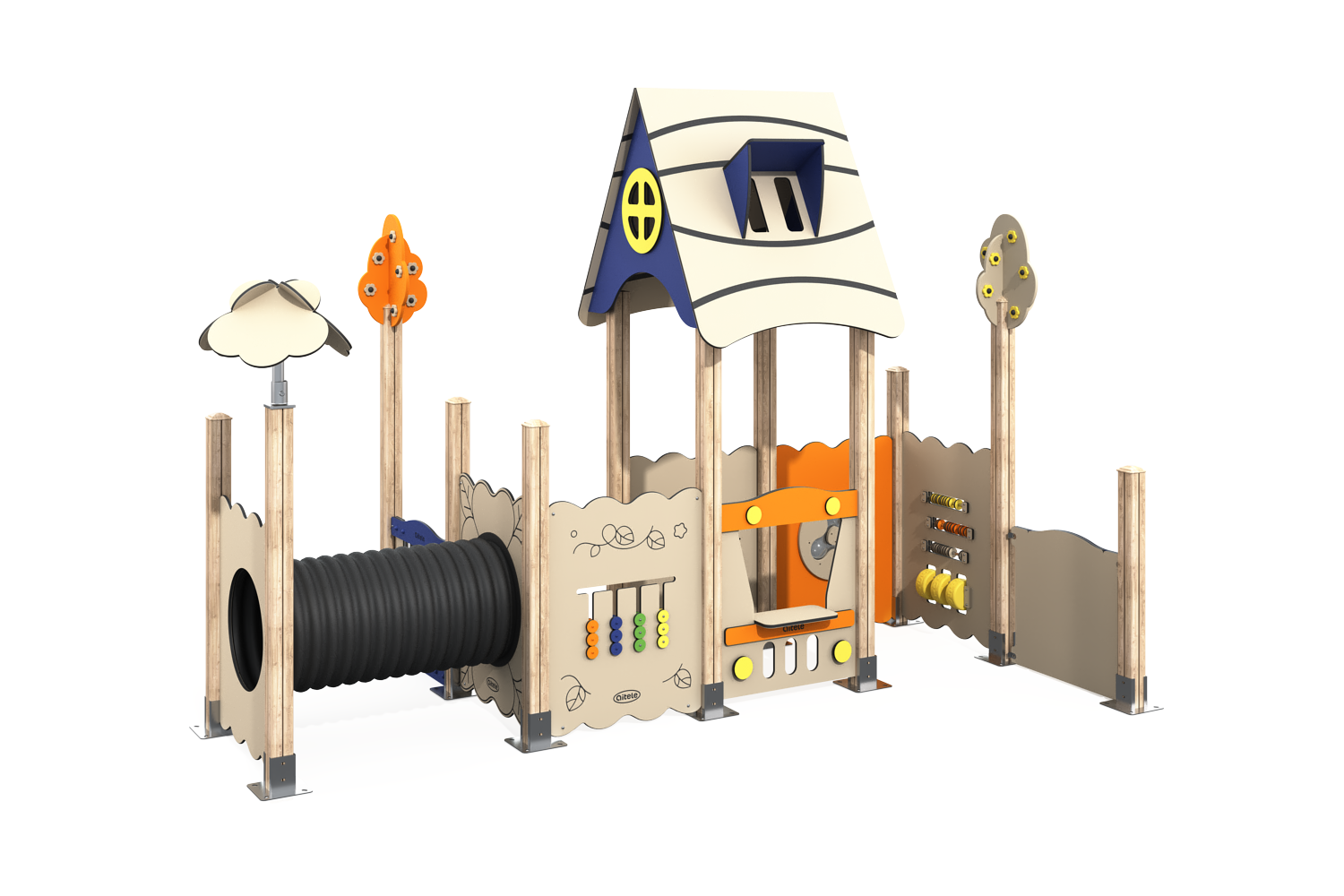 Игровой комплекс NDPP-060