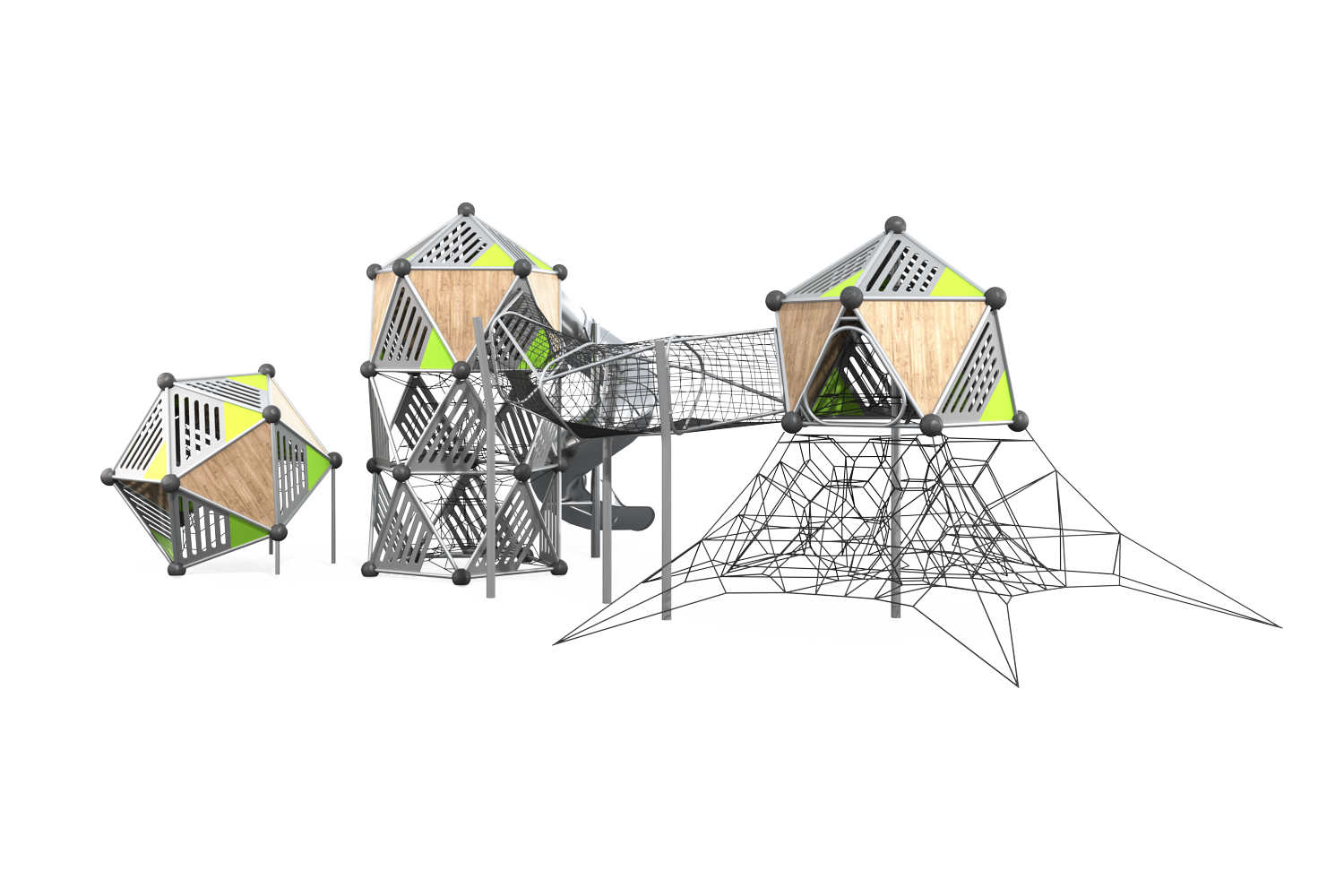 Игровой комплекс "Биопарк" NDPP-062