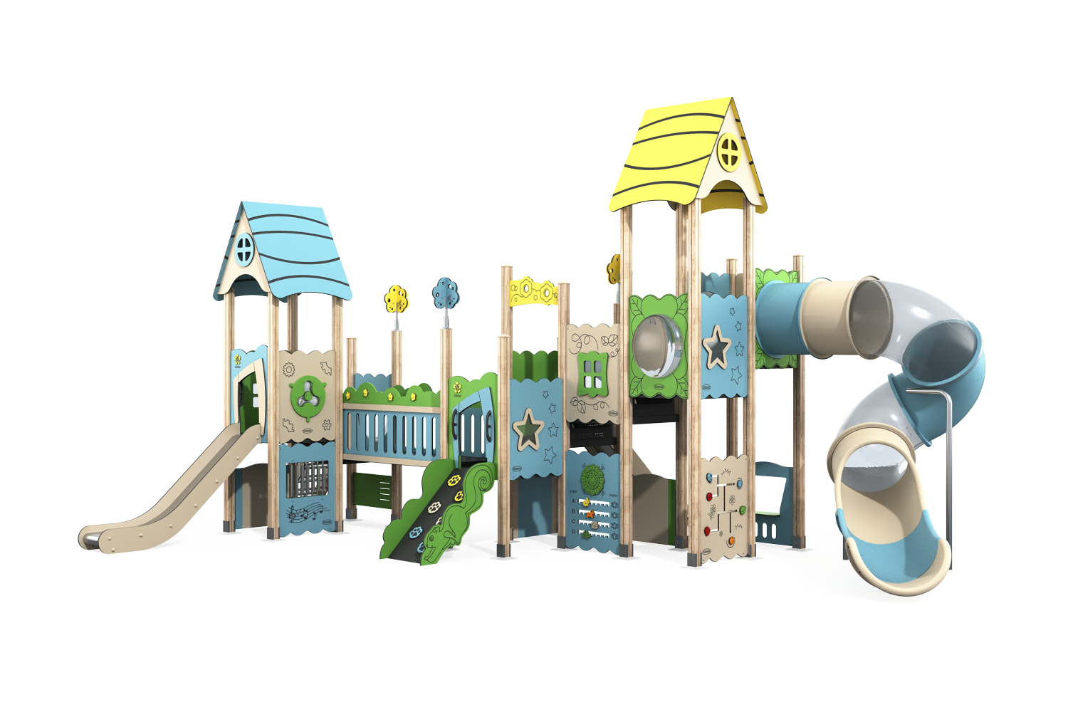 Игровой комплекс NDPP-075