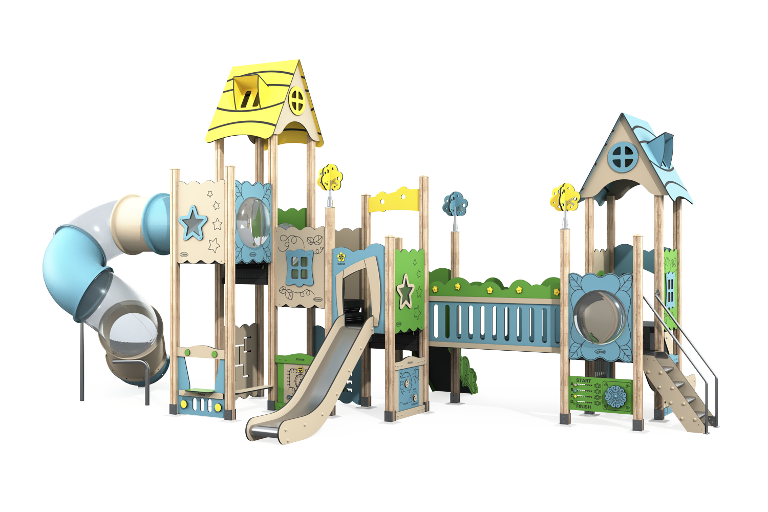 Игровой комплекс NDPP-075