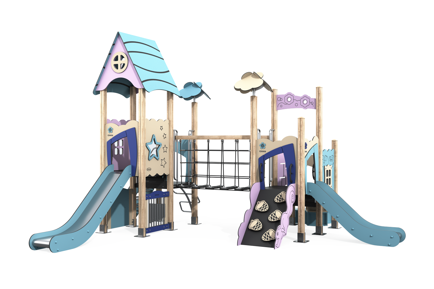 Игровой комплекс NDPP-076