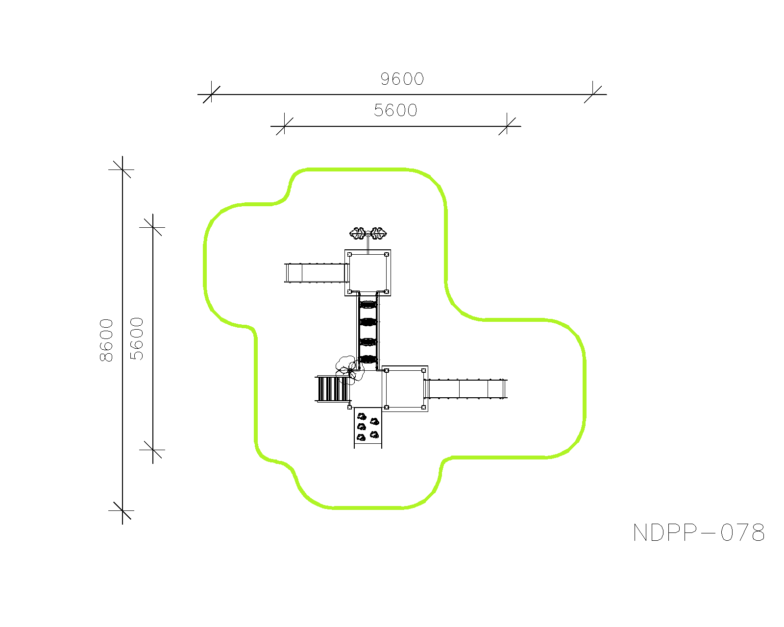 Игровой комплекс NDPP-078 — план