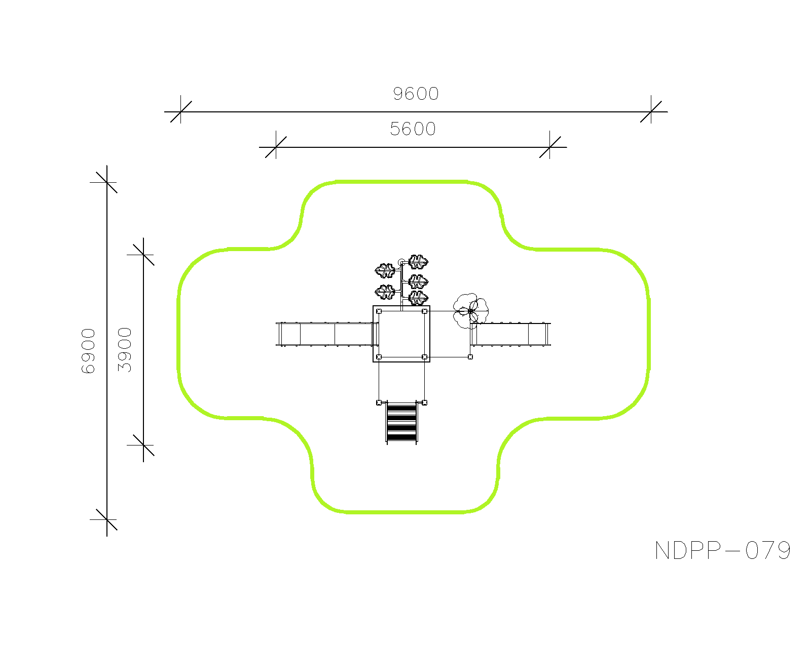Игровой комплекс NDPP-079 — план