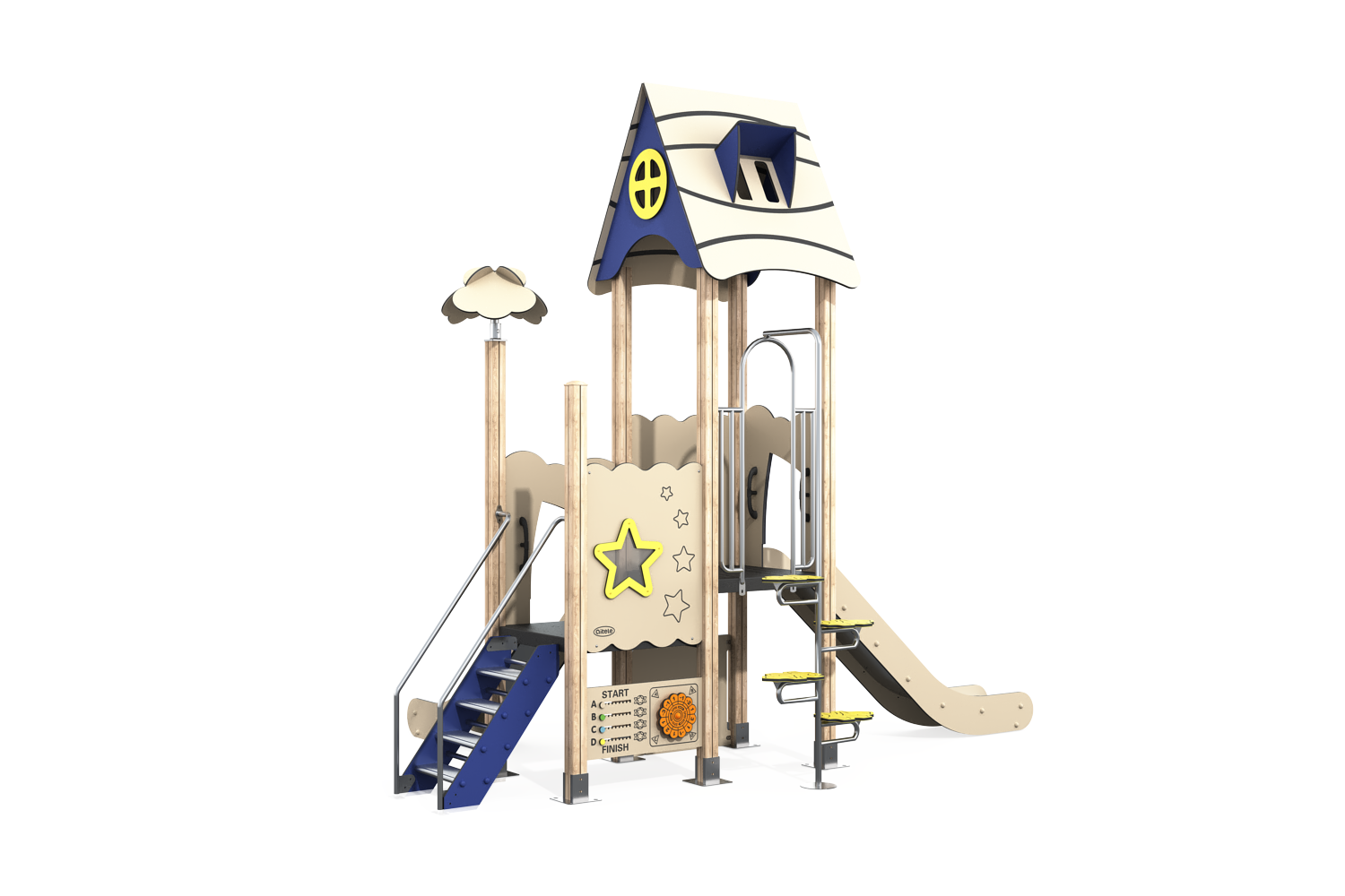 Игровой комплекс NDPP-081